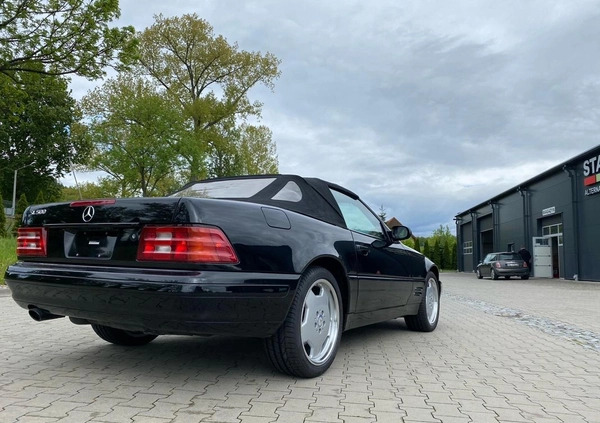 Mercedes-Benz SL cena 85000 przebieg: 114000, rok produkcji 2000 z Kłodzko małe 92